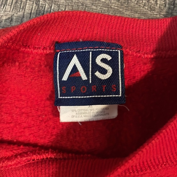 Maryland Terrapins red crewneck. Size XL. - Picture 3 of 3